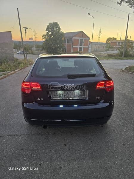 Audi A3 SPORTBACK FABRIKA