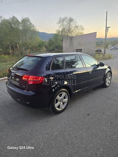 Audi A3 SPORTBACK FABRIKA