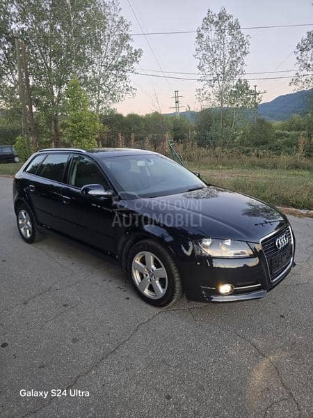 Audi A3 SPORTBACK FABRIKA