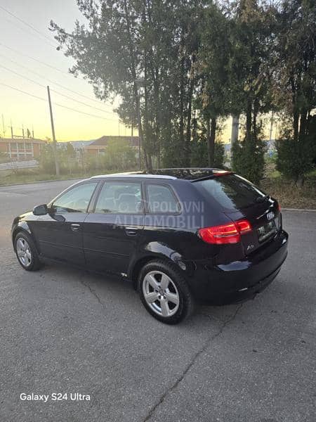 Audi A3 SPORTBACK FABRIKA