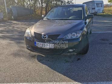 Mazda 3 1.6