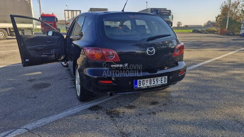 Mazda 3 1.6