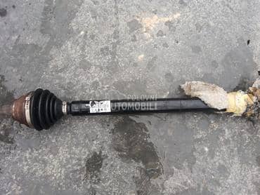 poluosovina za Škoda Octavia, Superb, Yeti od 2004. do 2014. god.