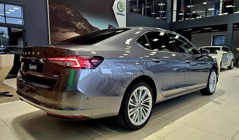 Škoda Superb LK 2.0 TDI DSG 4x4