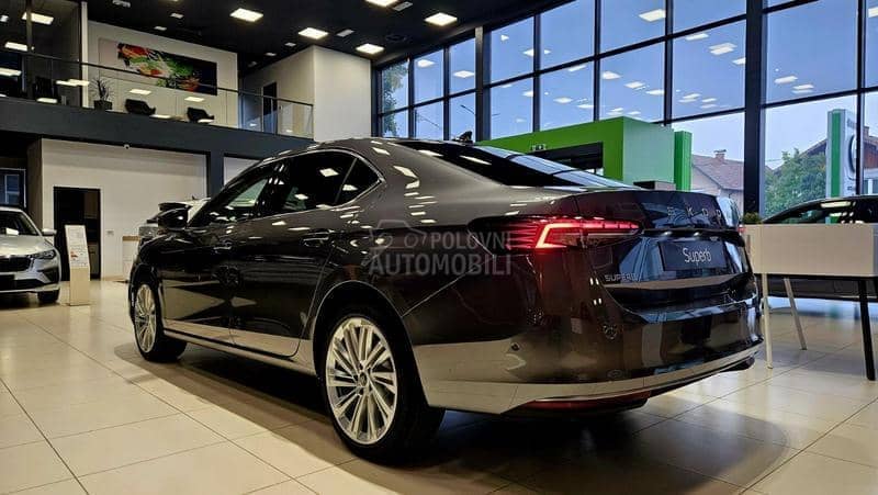 Škoda Superb LK 2.0 TDI DSG 4x4