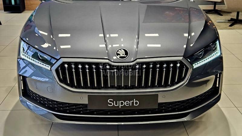 Škoda Superb LK 2.0 TDI DSG 4x4