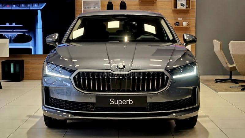 Škoda Superb LK 2.0 TDI DSG 4x4
