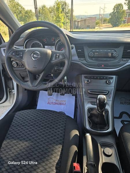 Opel Astra K SPORT FABRIKA