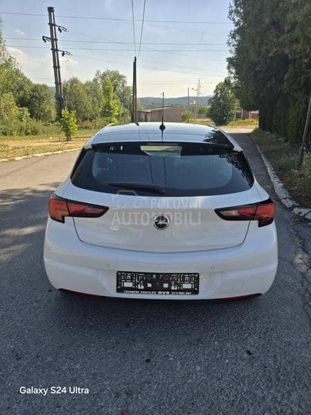 Opel Astra K SPORT FABRIKA