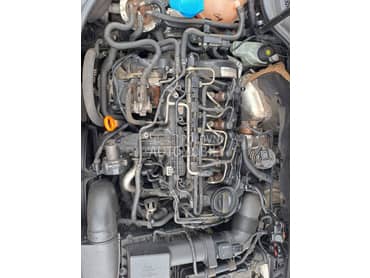 MOTOR 1.6 TDI GOLF PASSAT za Volkswagen Caddy, Golf 6, Jetta ... od 2008. do 2014. god.