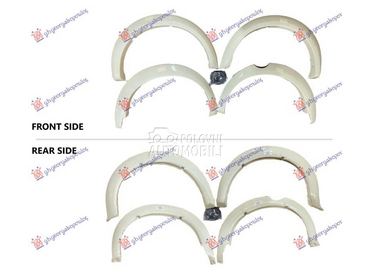 RUB PLASTICNI BLATOBRANA za Mitsubishi L200 od 2006. do 2010. god.