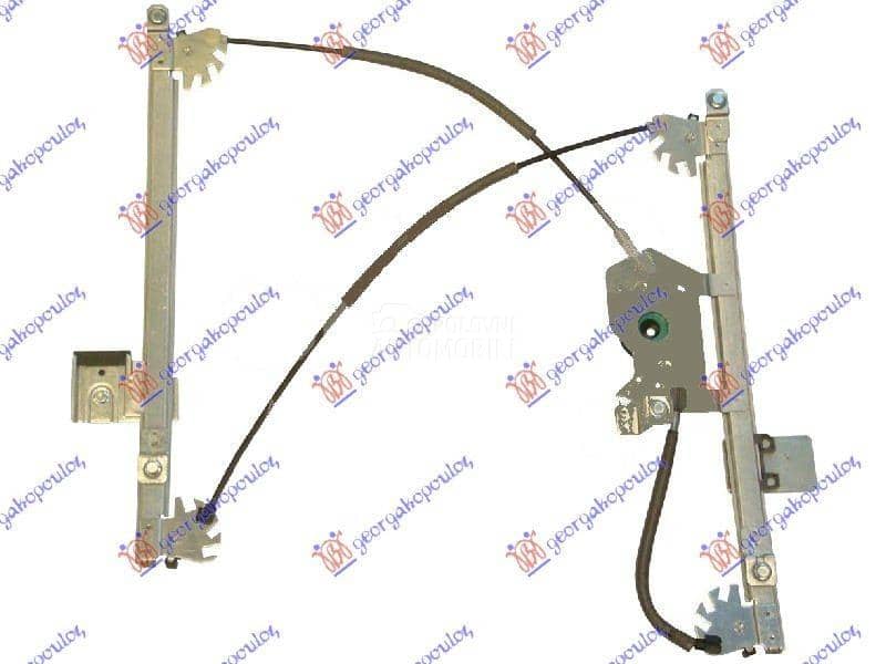 PODIZAC PREDNJEG PROZORA...