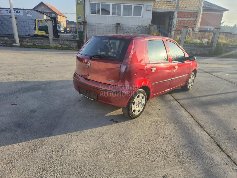 Fiat Punto 1.2 8v