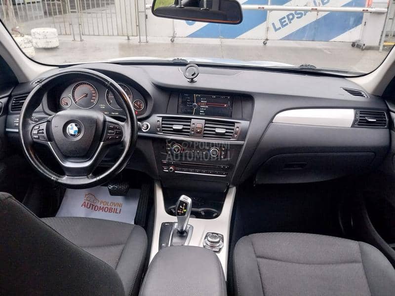 BMW X3 2.0d X drive