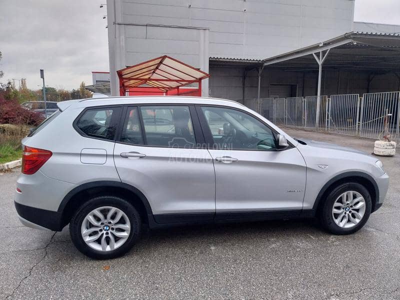 BMW X3 2.0d X drive