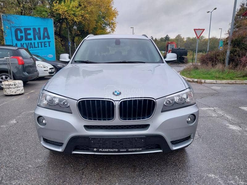 BMW X3 2.0d X drive
