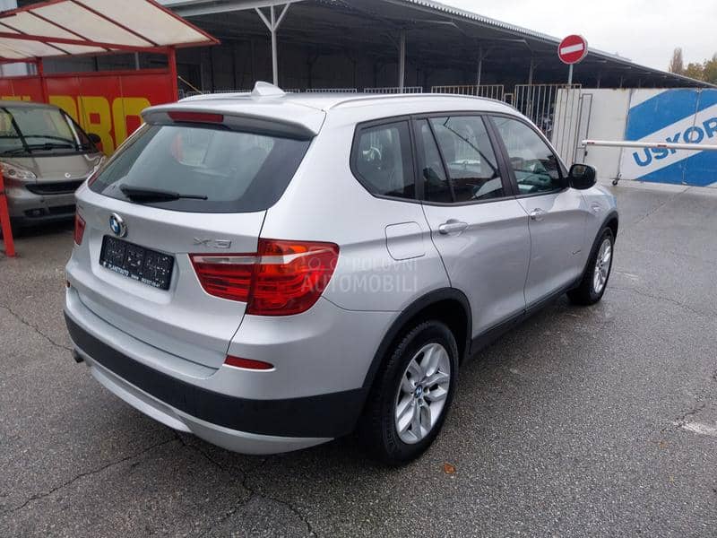 BMW X3 2.0d X drive