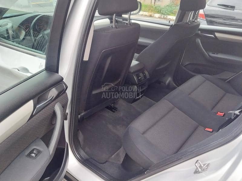 BMW X3 2.0d X drive
