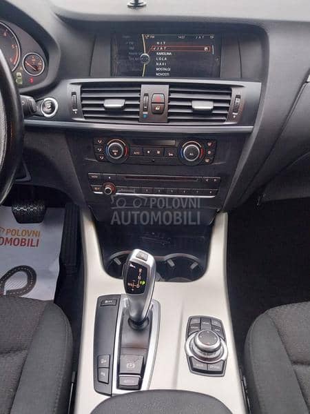 BMW X3 2.0d X drive