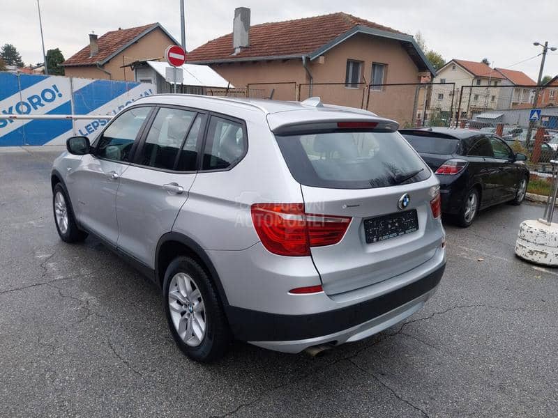 BMW X3 2.0d X drive
