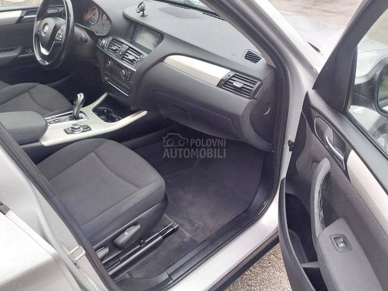 BMW X3 2.0d X drive