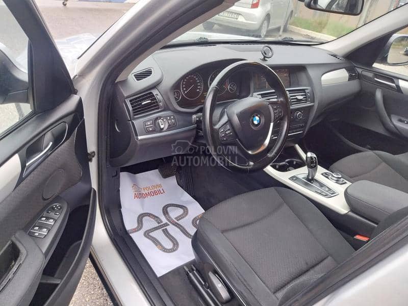 BMW X3 2.0d X drive