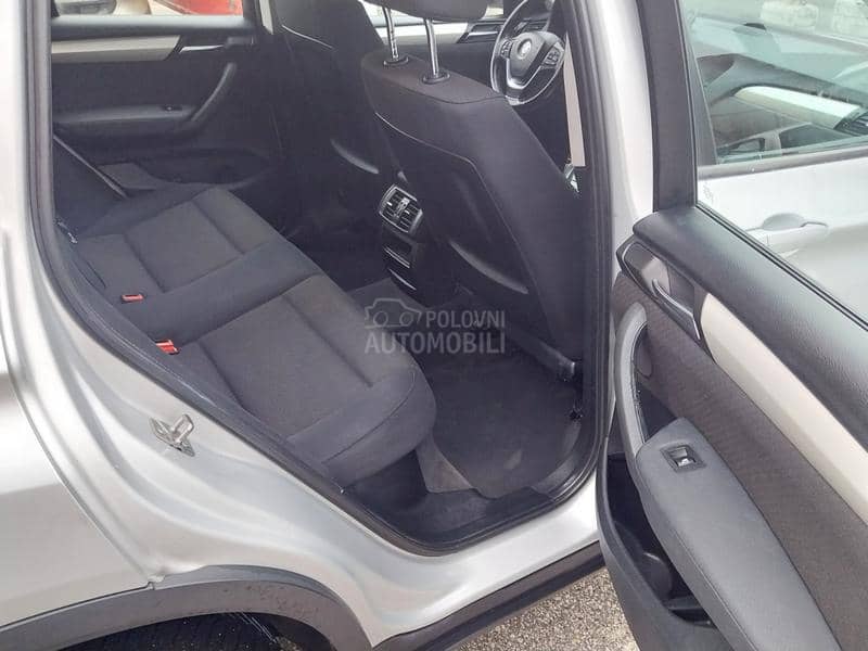 BMW X3 2.0d X drive