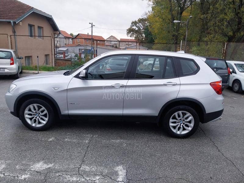 BMW X3 2.0d X drive
