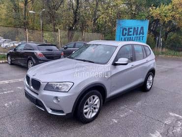 BMW X3 2.0d X drive