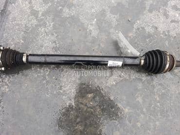 poluosovina za Škoda Fabia od 2008. do 2015. god.