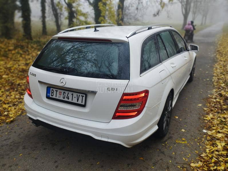 Mercedes Benz C 220 AMG Line