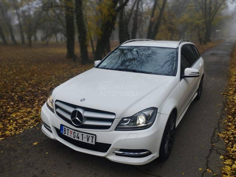 Mercedes Benz C 220 AMG Line