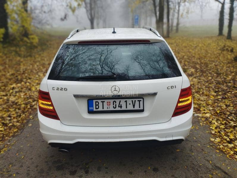 Mercedes Benz C 220 AMG Line