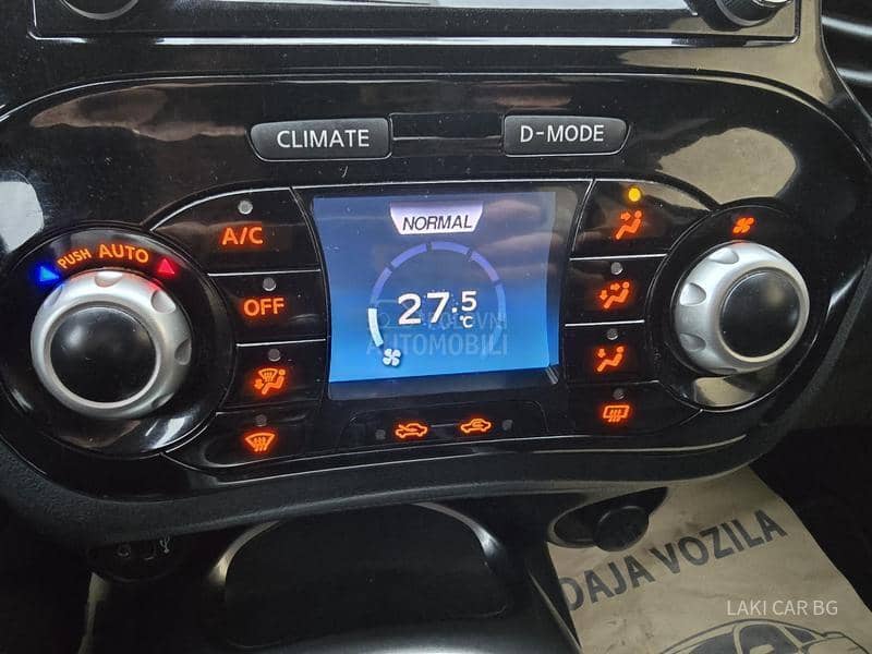 Nissan Juke resty 1.2 DIG T