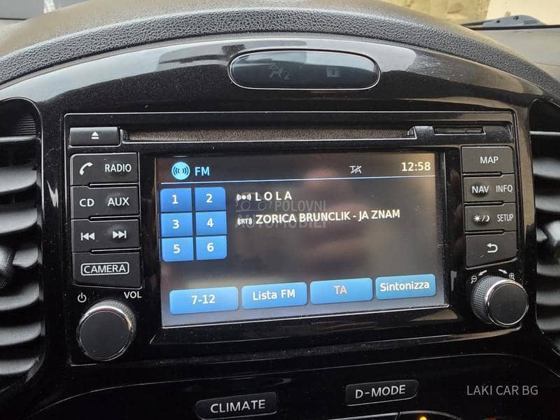 Nissan Juke resty 1.2 DIG T