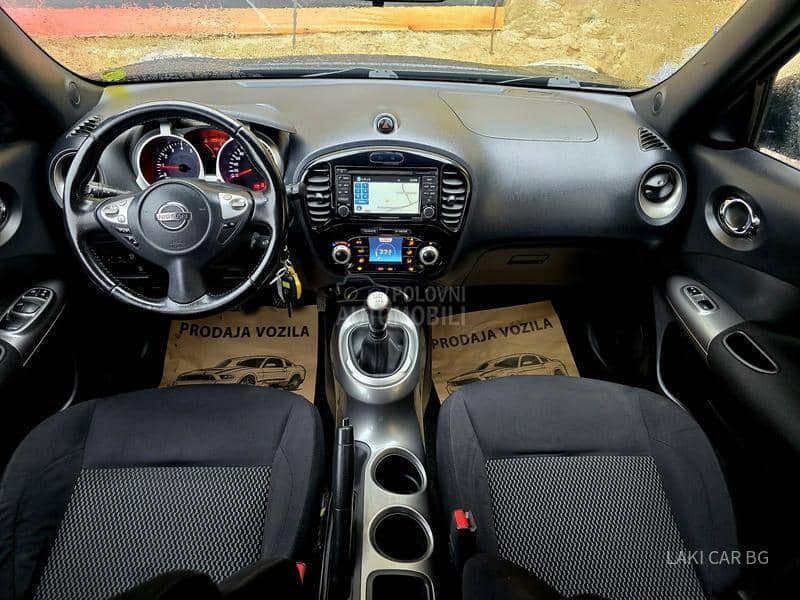 Nissan Juke resty 1.2 DIG T