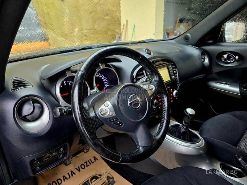 Nissan Juke resty 1.2 DIG T