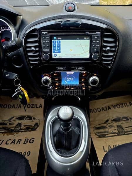 Nissan Juke resty 1.2 DIG T