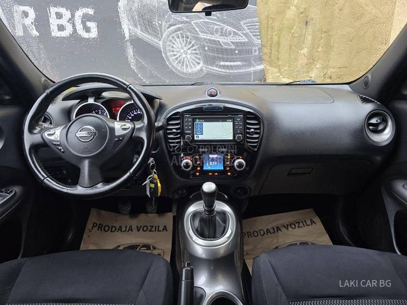 Nissan Juke resty 1.2 DIG T