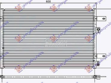 HLADNJAK KLIME... za Ford Galaxy od 1995. do 2006. god.