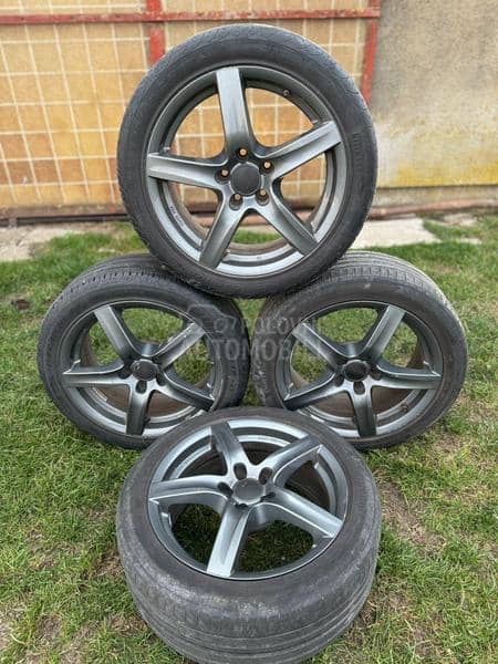 Aluminijumske felne alutec 17" 5 x 112