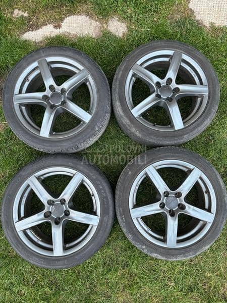 Aluminijumske felne alutec 17" 5 x 112