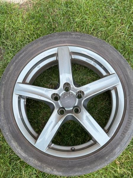 Aluminijumske felne alutec 17" 5 x 112