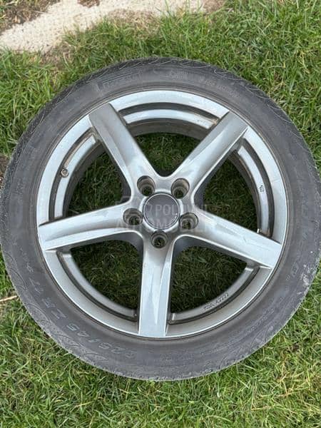 Aluminijumske felne alutec 17" 5 x 112