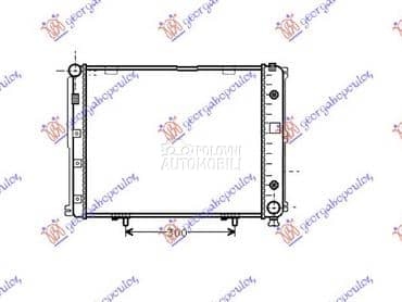 HLADNJAK MOTORA ZA SVE... za Mercedes Benz E Klasa od 1985. do 1992. god.