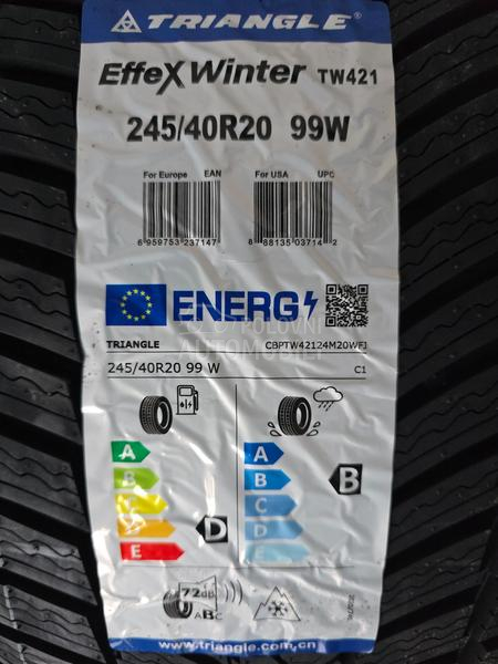 Triangle 275/35 R20 Zimska