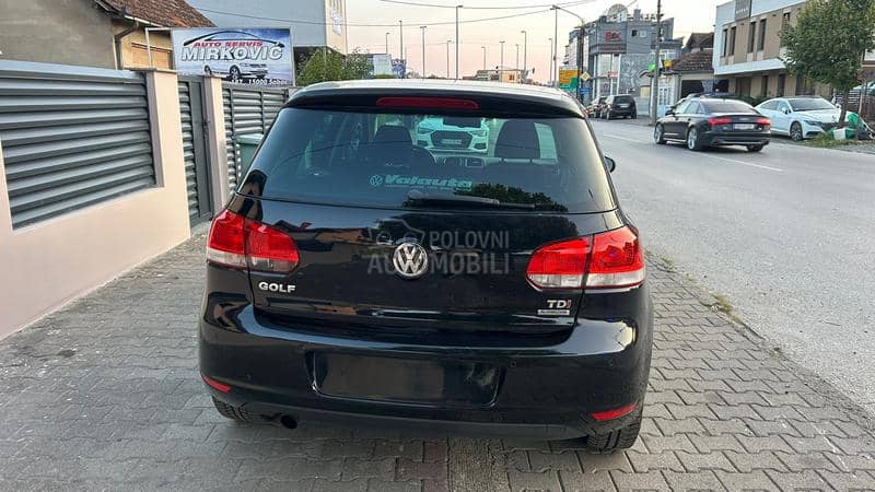 Volkswagen Golf 6 1.6 TDI