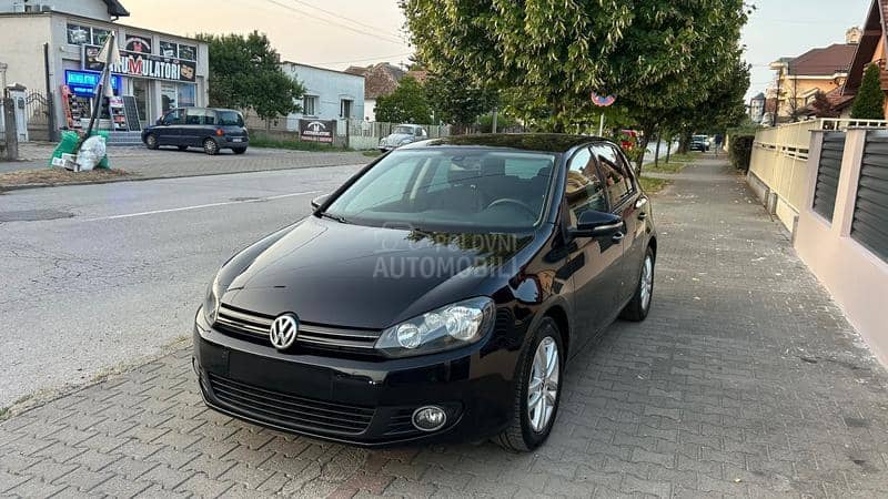 Volkswagen Golf 6 1.6 TDI