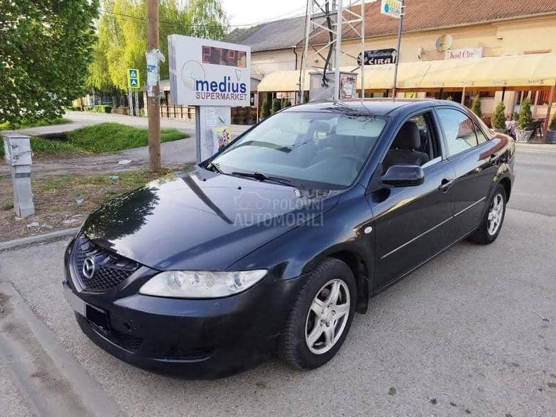 Mazda 6 2.0Tdi