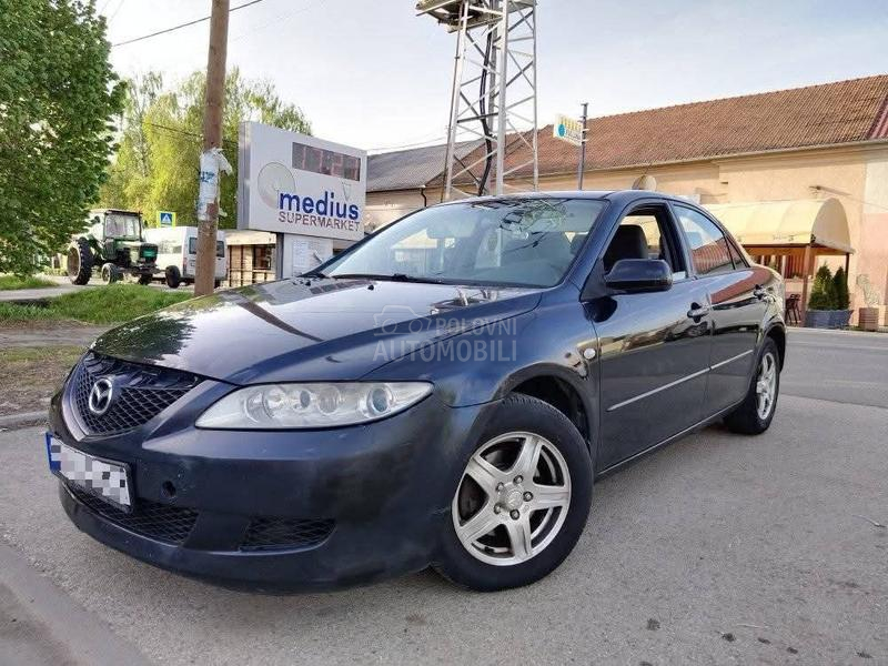 Mazda 6 2.0Tdi